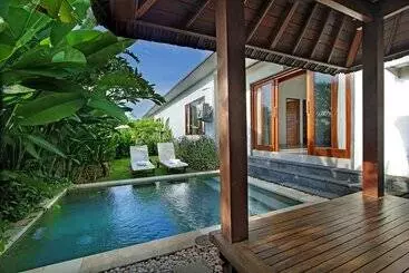 בית מלון כפרי The Brothers Villas Padang Padang