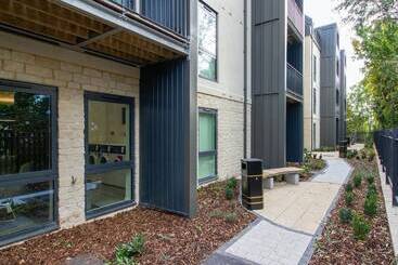 호스텔 Trendy Studios For Students Only   Bath