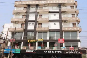 Hotelli Goroomgo Maharaja Regency Nawada