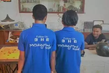 Szálloda Goroomgo Monkey Mind Hostel Goa