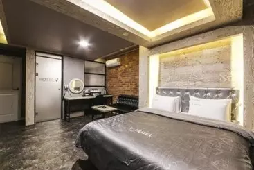 モーテル Gumi Wonpyeong Dong Hotel V