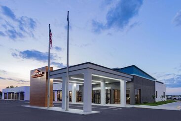 בית מלון כפרי Hawthorn Extended Stay By Wyndham Wichita Airport