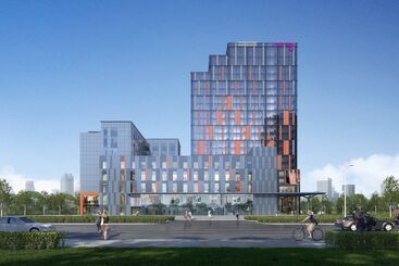 בית מלון כפרי Moxy Nanjing Jiangning