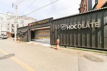 Motel Yeungnam University Gyeongsan Chocolate