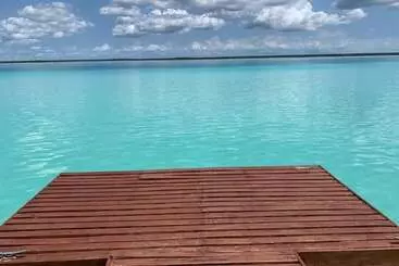 پانسیون Casa Pucté Bacalar