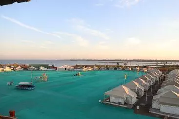 Hanuwantiya Tent City Jal Mahotsav