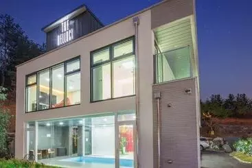 ペンション Gapyeong The Bereuso Poolvilla