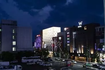 モーテル Deagu Seongseo Hotel Kim