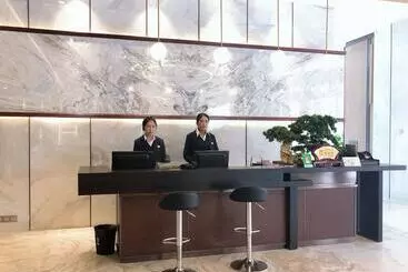 Gesar Hotel Vip Building Shigatse
