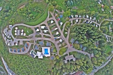 منتجع Indian Village Tipi Tent