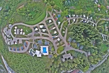 Lomakeskus Indian Village Tipi Tent