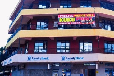 בית מלון כפרי Terace Wedge Villa