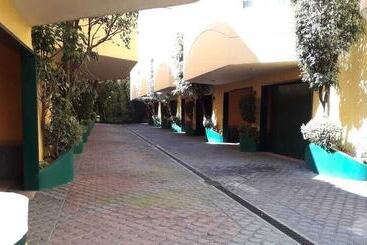 Szálloda Villas Los Sauces Metepec