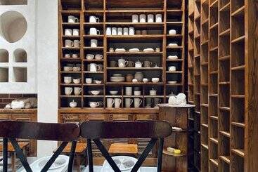 شقة فندقية Little Colmar   Homestay & Pottery Studio