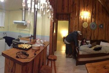 Antuquelen Lodge Cabañas