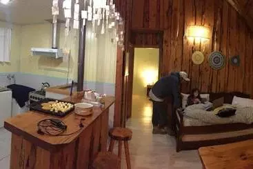 Antuquelen Lodge Cabañas