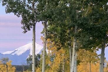 קוטג'' Sawinglogzz Log Cabin