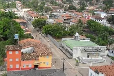 Hôtel Pousada Través Cia