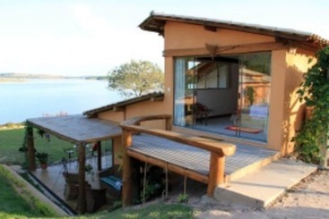 בית מלון כפרי Pousada Ecologica Espelho D Agua