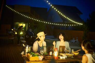 ペンション Tent Ichinomiya Glamping Resort