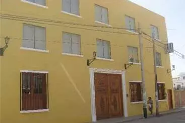 ホテル La Casona De Pisco