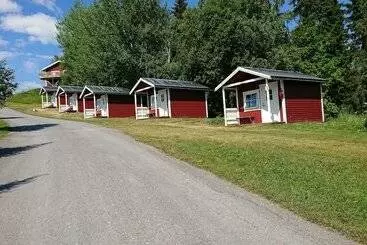 Mökkimajoitus Ristafallets Camping