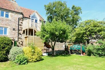 별장 The Loft At Lucott House