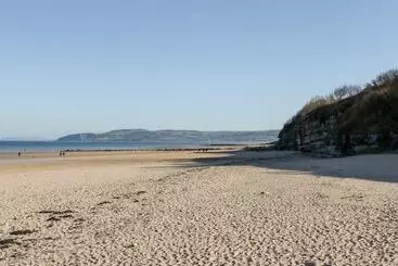 Mökkimajoitus Bryn Eithin