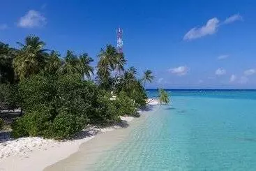 ペンション Luau Beach Inn Maldives