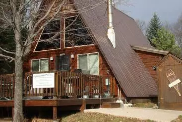 Mökkimajoitus Wudenknipple