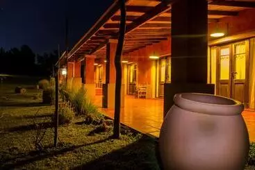 田舎風ホテル Tierra Chana Estancia De Campo