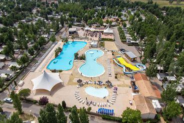 Отель Camping Carabasse Vias Plage