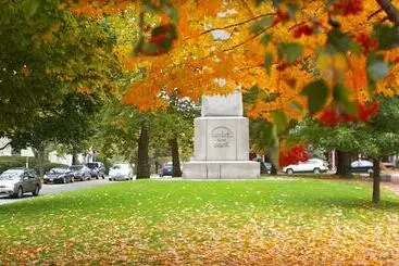 Aamiaismajoitus (B&B) North Bridge Inn