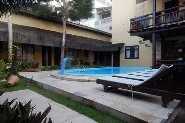 Hotel Pousada Capitaes De Areia