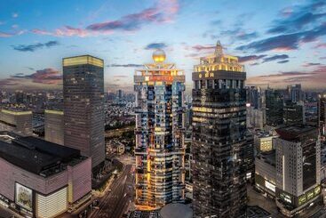 فندق Hilton Garden Inn Shanghai Lujiazui