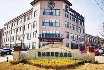Hotel Greentree Inn Qingdao Laixi High Speed Railway Sta