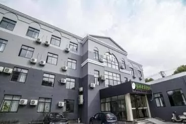 Hotel Greentree Inn Suzhou Zhangjiagang City Jingang Town