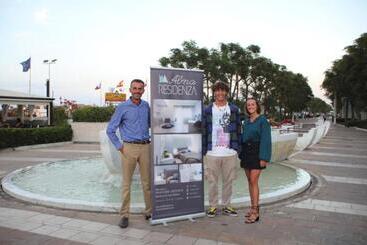 هتل آپارتمان Residenza Alma