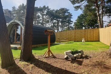 Bed and Breakfast Brora Pods