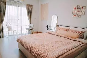 ベッドアンドブレックファースト Nhunjai House   บ้านหนุนใจ