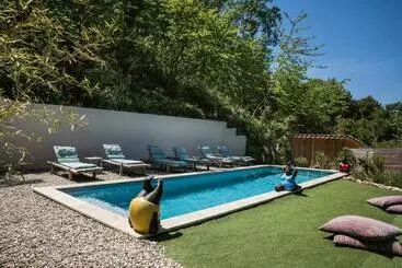 Pension  Bulles D Olive   Bulle Provence