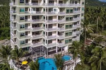 Hotelli Koh Samui Tower