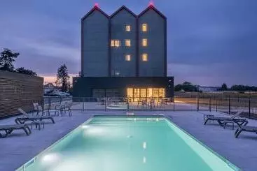 ホテル The Originals City, Relais D Estillac, Agen Sud