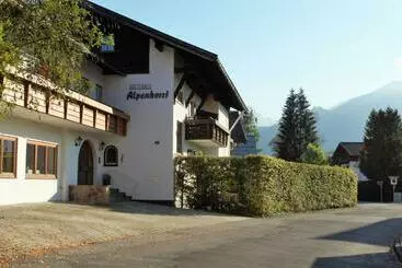 ベッドアンドブレックファースト Gästehaus Alpenhorst