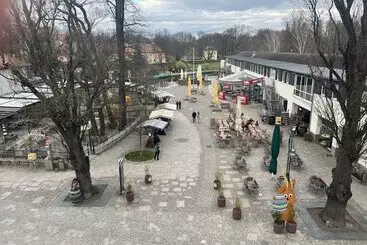 Spree. Hotel Am Hafen