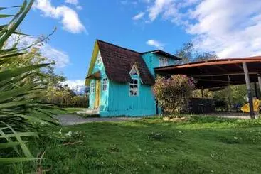 ユースホステル Rumbos Hostal Guatavita