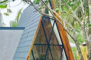 Schronisko Hide Away Bungalows In Ben Tre City