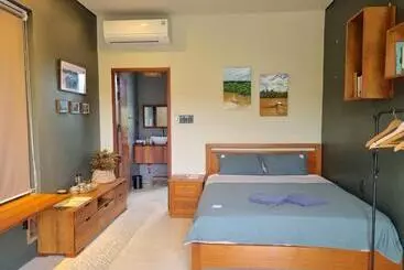 تختخواب و صبحانه Comfy Riverside Mekong Homestay Ben Tre