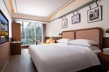 A Memory Hotel Hotel In The Garden, Beijing Daxing International Airport, Beijing Aerospace Museum