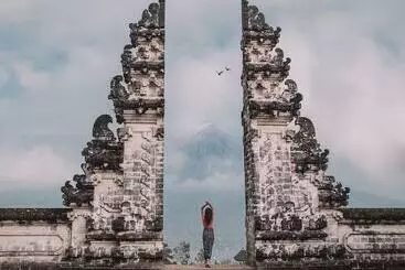 Majatalo Alamgangga Villas Tirta Gangga